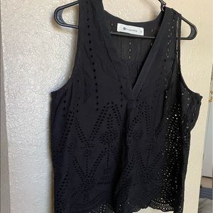 The Impeccable pig eyelet tank top
